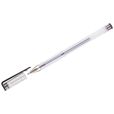 Ручка гелевая OfficeSpace черная, 0,5мм 