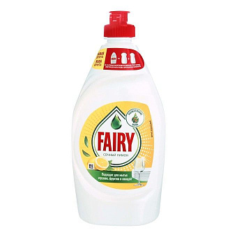 Средство для мытья посуды Fairy 900 мл