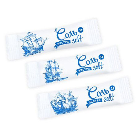 Соль порционная 1гр/500шт