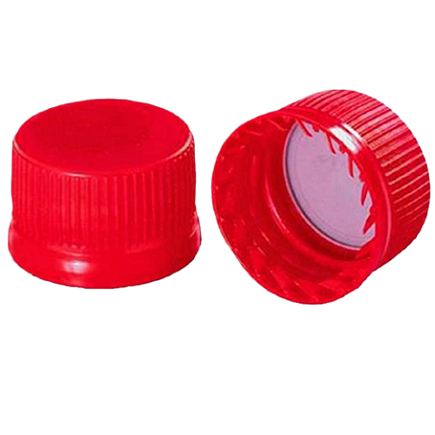 Крышка для бутылки d-28/100шт, красная