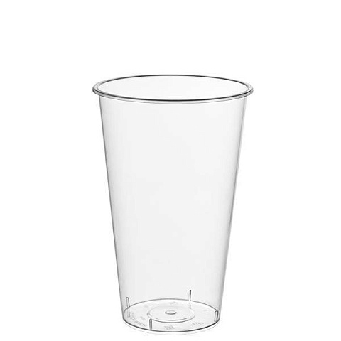 Стакан Bubble Cup PP, 500мл/ без крышки (глянцевый)