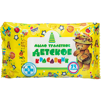 Мыло туалетное 100гр  Детское Меридиан