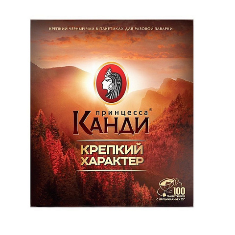 Чай Принцесса Канди 100пак/уп 