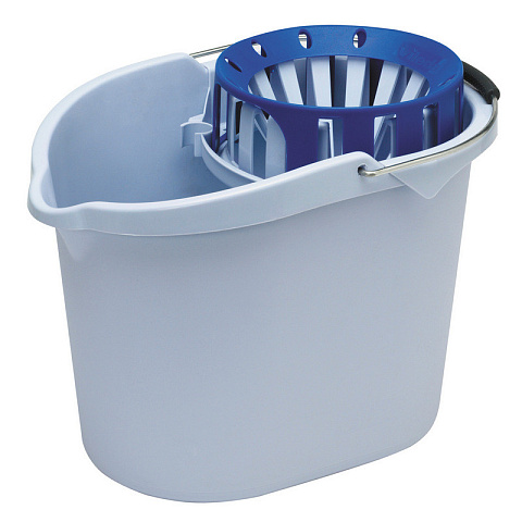 Ведро с отжимом Супер-Моп 10л профессионал Vileda 162137