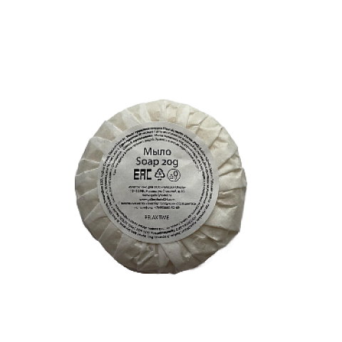 Мыло в гофре 20гр VIP