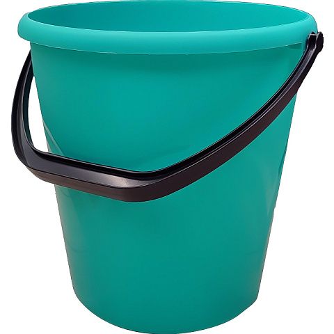 Ведро 10 л пластиковое цвет ассорти