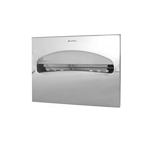 Диспенсер для покрытий на унитаз Ksitex ТС-506-1/2 металл/хром матовый