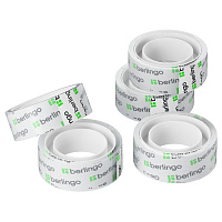 Клейкая лента двусторонняя OfficeSpace, 38мм*10м, бумажная основа