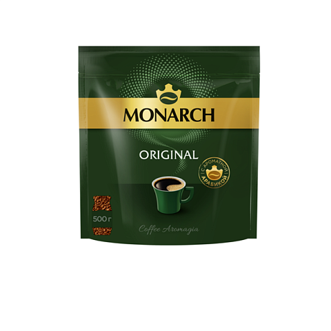 Кофе Monarch Original растворимый, 500г