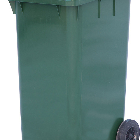 Мусорный контейнер 240л зелёный
