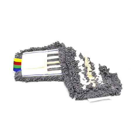 Насадка МОП плоский 40х14 см, Комби (х/б + п/э + м/ф)