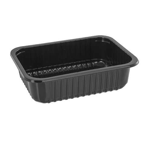 Контейнер серии 186, 750 мл, черный без крышки