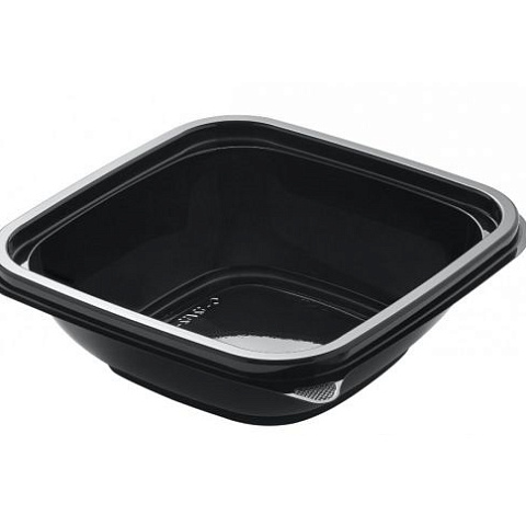 Контейнер С-12/12, 250мл, черный без крышки, PP