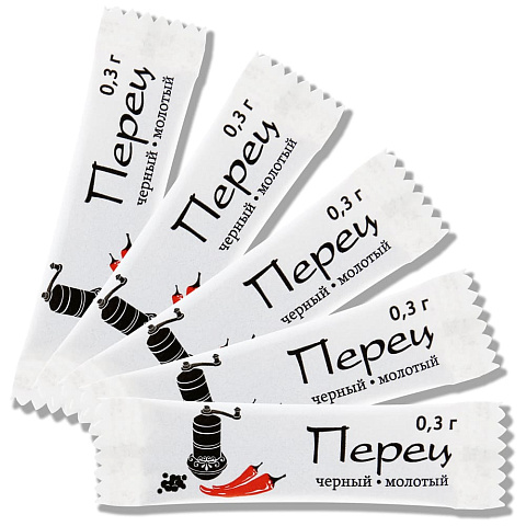 Перец порционный 3гр/500шт.