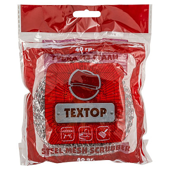 Мочалка стальная 40 гр. Textop