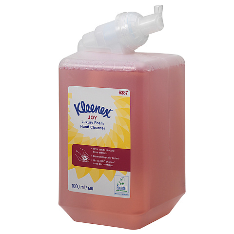 Картридж с жидким мылом-пеной аналог Kimberly Clark, 1л, бесцветное