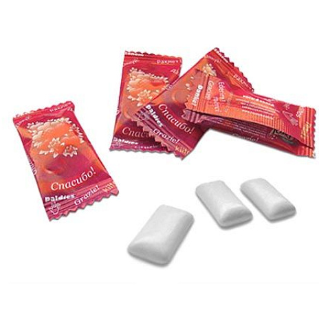 Жевательная резинка Дирол (Dirol) «Спасибо!» 1.36г