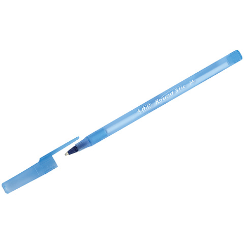 Ручка шариковая Bic "Round Stic" синяя, 1,0мм