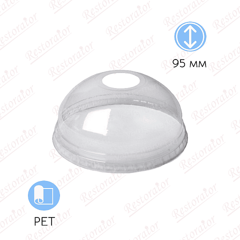 Крышка купольная с отверстием d-95