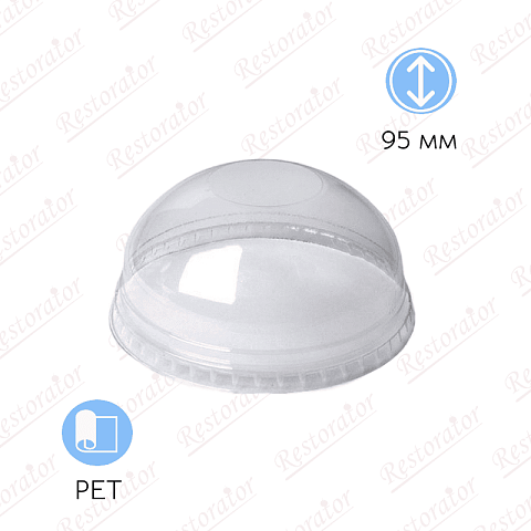 Крышка купольная без отверстия d-95