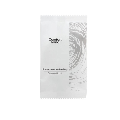 Косметический набор во флоупаке ( 3 ватных палочки, 2 ватных диска)