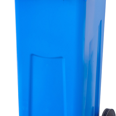 Мусорный контейнер 120л синий