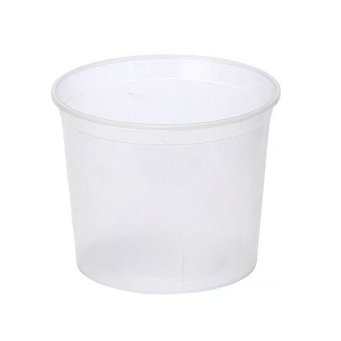 Супница ПСП, 500мл/ прозрачная