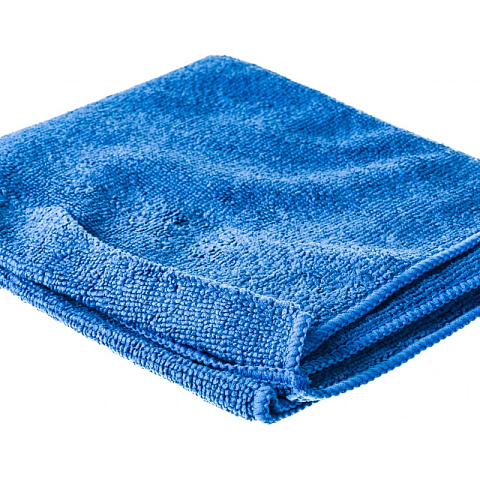 Тряпка для мытья пола микрофибра, 50*100см синяя