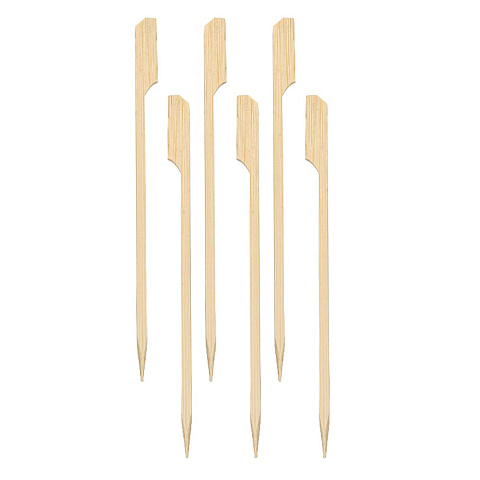 Пика бамбуковая "Гольф", 12см/ 100шт